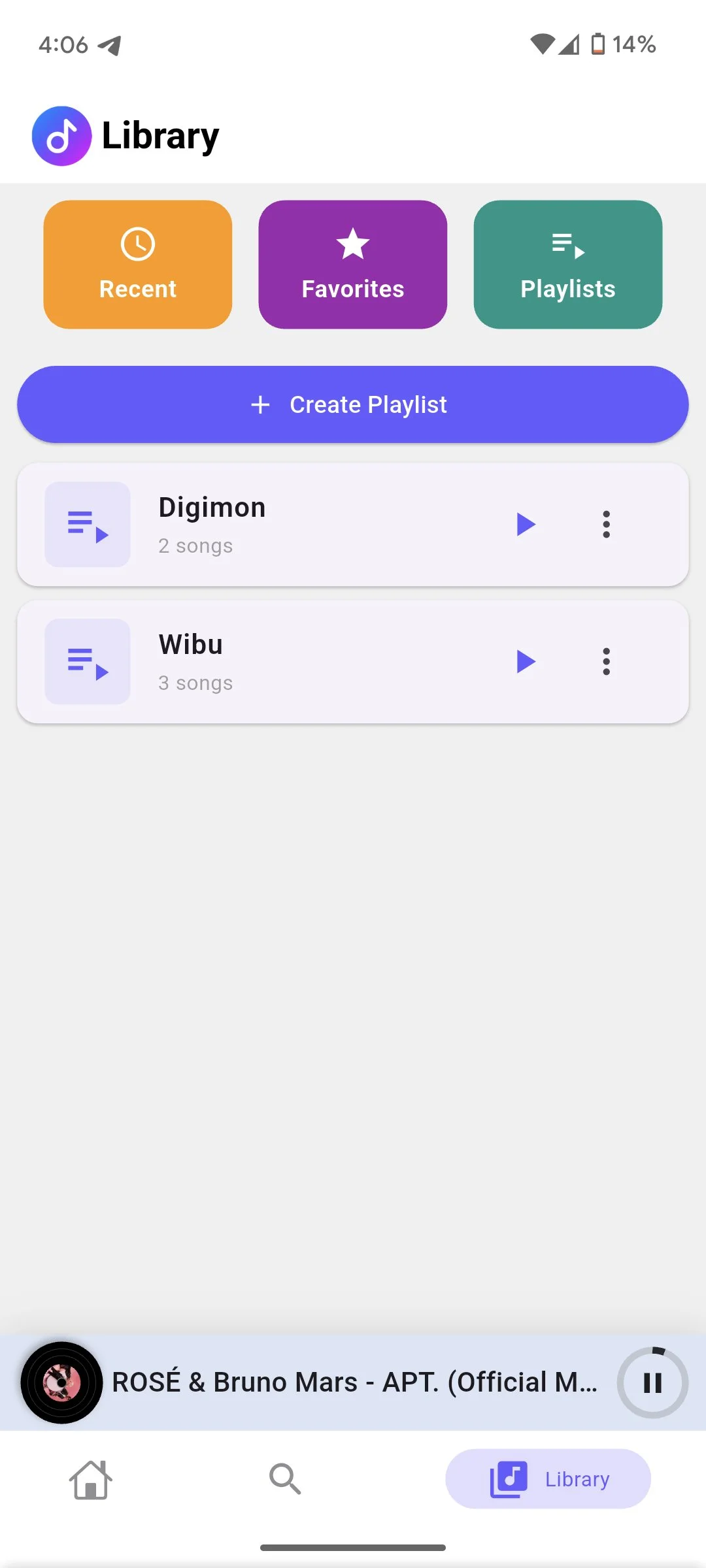 Playlist Management