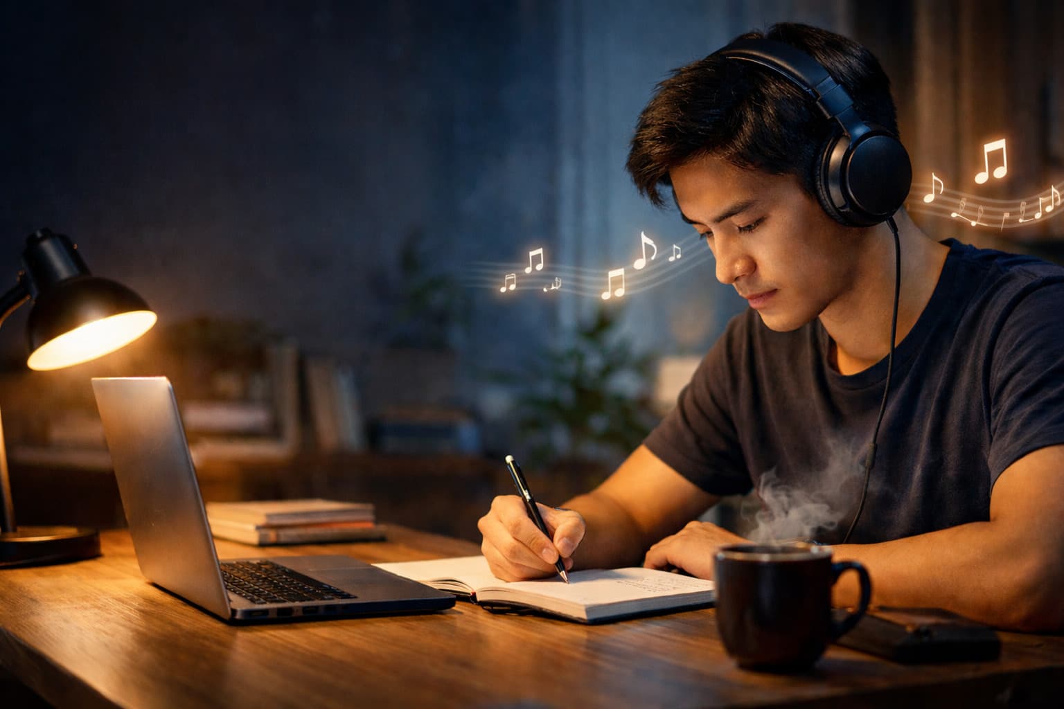 Focus Music App for Deep Work on Android